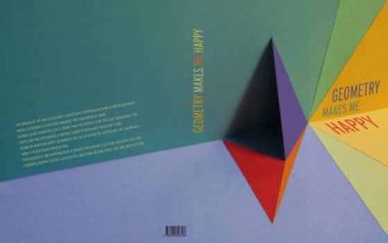 Paperback Geometric Makes Me Happy Book