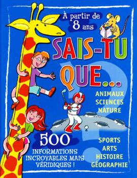 Hardcover Sais-tu Que... [French] Book