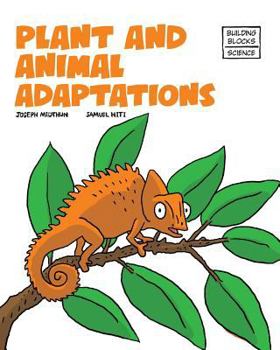 Paperback Plant and Animal Adaptions Book