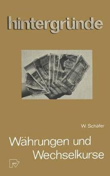 Paperback Währungen Und Wechselkurse [German] Book