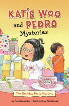 Library Binding Birthday Party Mystery Book