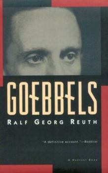 Paperback Goebbels Book