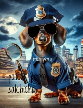 Paperback Policia Perro Salchicha [Spanish] Book