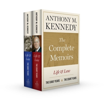 Hardcover The Complete Memoirs by Anthony M. Kennedy Book