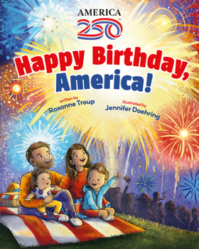 Paperback Happy Birthday, America! Book