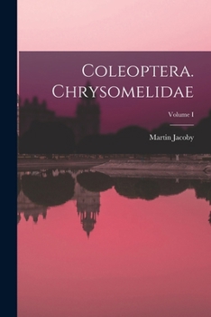 Paperback Coleoptera. Chrysomelidae; Volume I Book