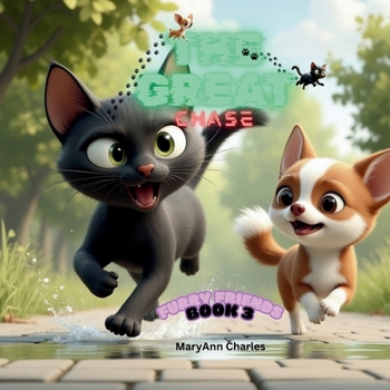 Paperback The Great Chase: Furry Friends Book 3 Book