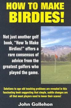 Paperback How to Make Birdies! Book