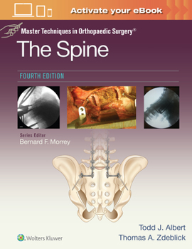 Hardcover Master Techniques in Orthopaedic Surgery: The Spine Book