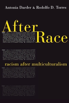 Paperback After Race: Racism After Multiculturalism Book