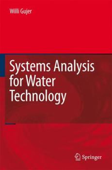 Hardcover Systems Analysis for Water Technology Book