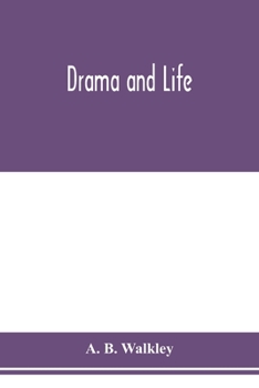 Paperback Drama and life Book