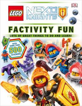 Paperback Factivity Fun: Lego(r) Nexo Knights: Lots of Great Things to Do and Learn! Book