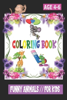 Paperback Funny Animals: for toddler Book