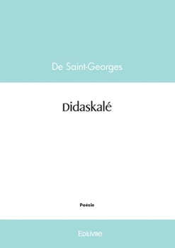 Paperback Didaskalé [French] Book