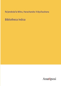 Paperback Bibliotheca Indica Book
