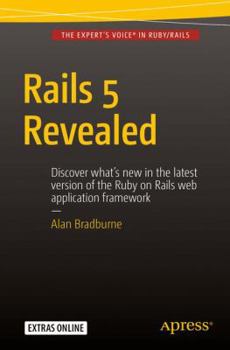 Paperback Rails 5 Revealed Book