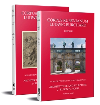 Hardcover Rubens's House: Corpus Rubenianum Ludwig Burchard XXII.2 Book