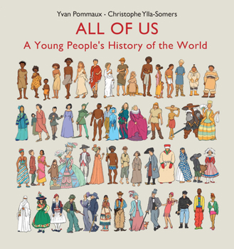 Hardcover All of Us: A Young People's History of the World Book