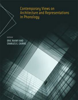 Paperback Contemporary Views on Architecture and Representations in Phonology Book