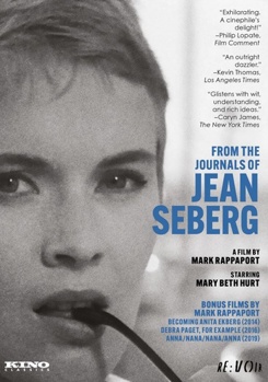 DVD From The Journals Of Jean Seberg Book
