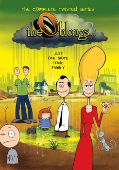 DVD The Oblongs: The Complete Series Book
