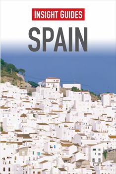 Paperback Insight Guides: Spain Book