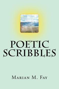 Paperback Poetic Scribbles Book
