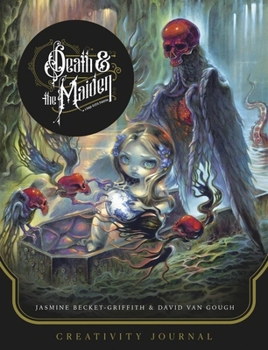 Paperback Death & the Maiden Creativity Journal Book