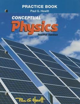 Paperback Practice Book for Conceptual Physics Book