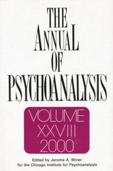 Paperback The Annual of Psychoanalysis, V. 28 Book