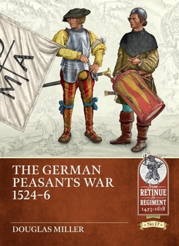 Paperback The German Peasants War 1524-6 Book