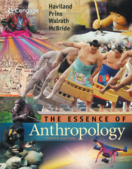 Paperback Bundle: Essence of Anthropology + Coursemate Printed Access Card Book