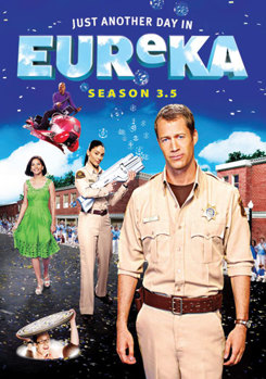 DVD Eureka: Season 3.5 Book