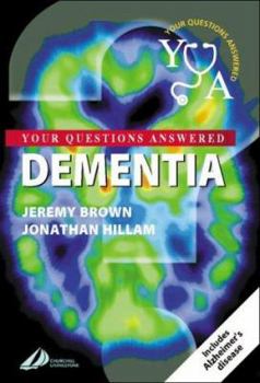 Paperback Dementia: Your Questions Answered Book