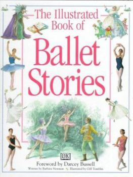 Hardcover The Illustrated Book of Ballet Stories Book