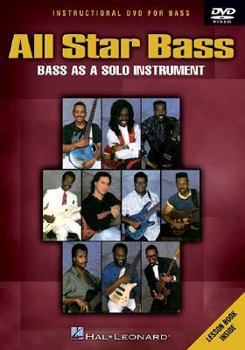 DVD All Star Bass: Bass as a Solo Instrument Book