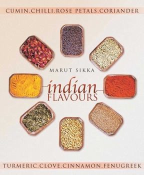 Hardcover Indian Flavours Book