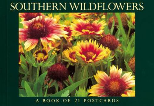 Card Book Southern Wildflowers Postcard Book