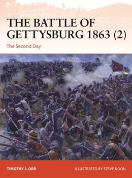 The Battle of Gettysburg 1863 (2): The Second Day - Book #391 of the Osprey Campaign