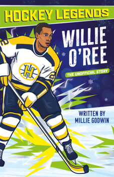 Paperback Hockey Legends: Willie O'Ree Book