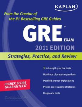 Paperback Kaplan GRE: Strategies, Practice, and Review Book