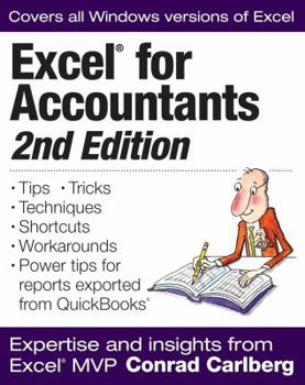 Paperback Excel for Accountants Book