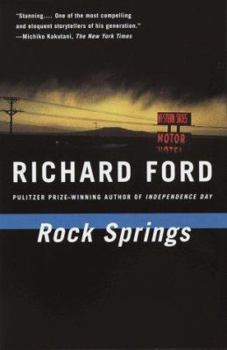 Paperback Rock Springs Book