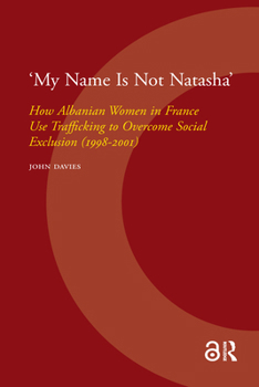 Paperback 'My Name Is Not Natasha' Book
