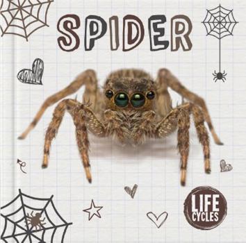 Hardcover Spider Book