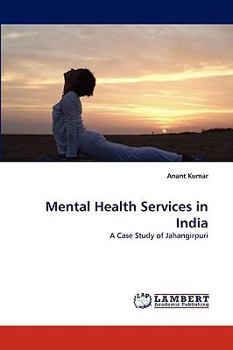 Paperback Mental Health Services in India Book