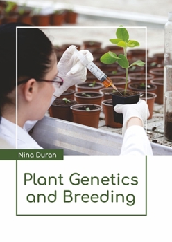 Hardcover Plant Genetics and Breeding Book