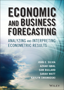 Hardcover Economic and Business Forecasting Book