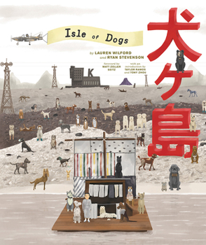 Hardcover The Wes Anderson Collection: Isle of Dogs Book